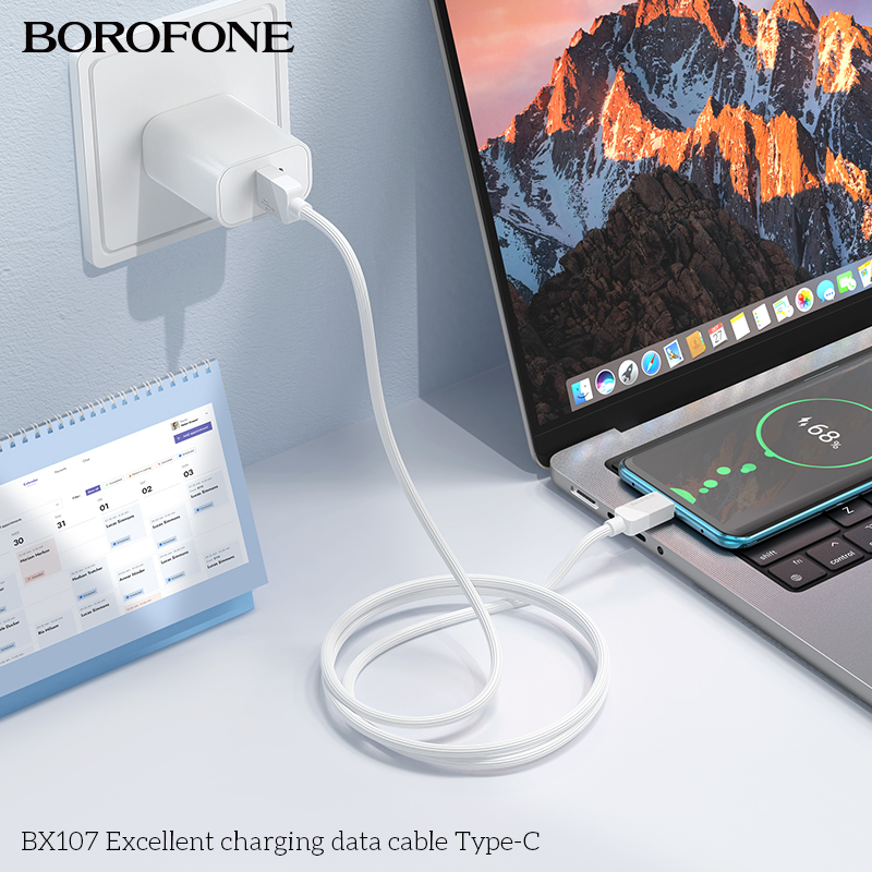BOROFONE BX107 Excellent USB-A to USB-C cable NZ 7